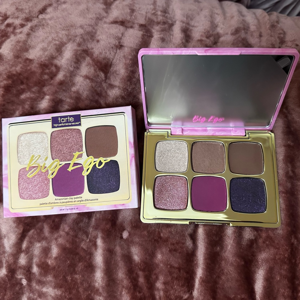 Tarte Big Ego to Go Eyeshadow Palette